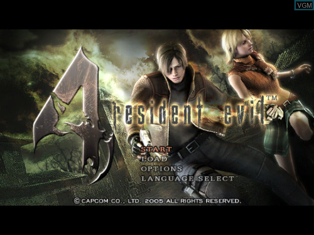 Resident Evil 4 - GameCube