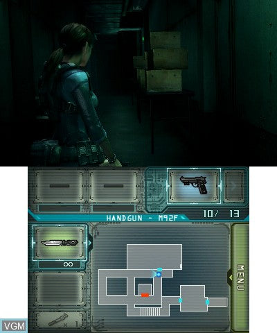 Resident Evil: Revelations - 3DS