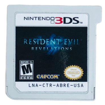 Resident Evil: Revelations - 3DS