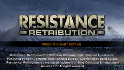 Resistance: Retribution - PSP