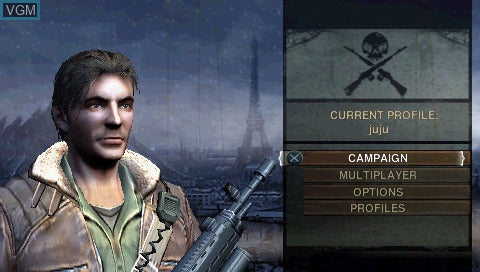 Resistance: Retribution - PSP