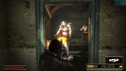 Resistance: Retribution - PSP