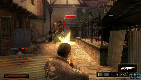 Resistance: Retribution - PSP