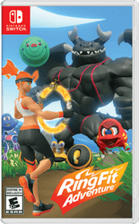Ring Fit Adventure - Switch - Included Ring and Leg Strap Required