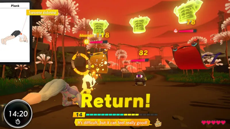 Ring Fit Adventure - Switch - Included Ring and Leg Strap Required