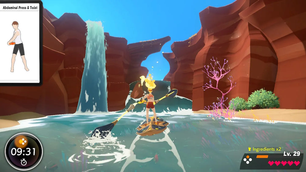 Ring Fit Adventure - Switch - Included Ring and Leg Strap Required