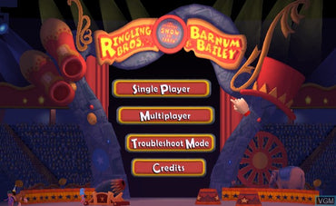 Ringling Bros. And Barnum & Bailey Circus - Wii Original