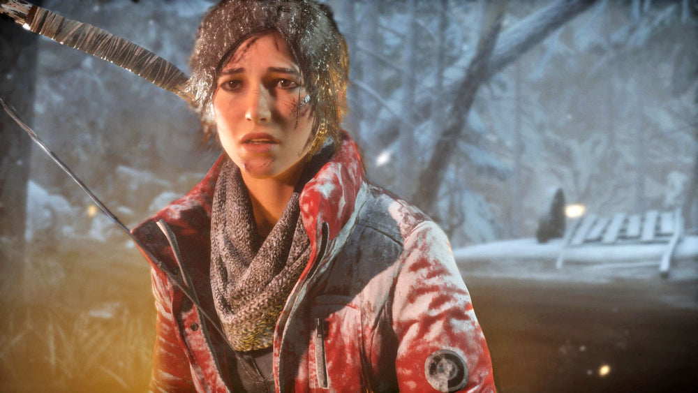 Rise of the Tomb Raider - X360