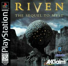 Riven: The Sequel to Myst - PS1