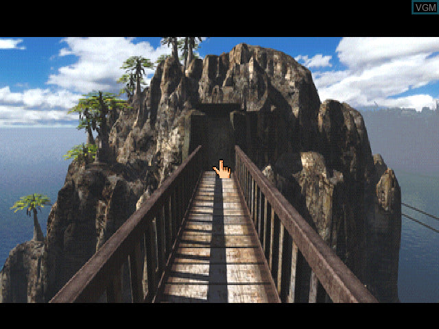 Riven: The Sequel to Myst - PS1