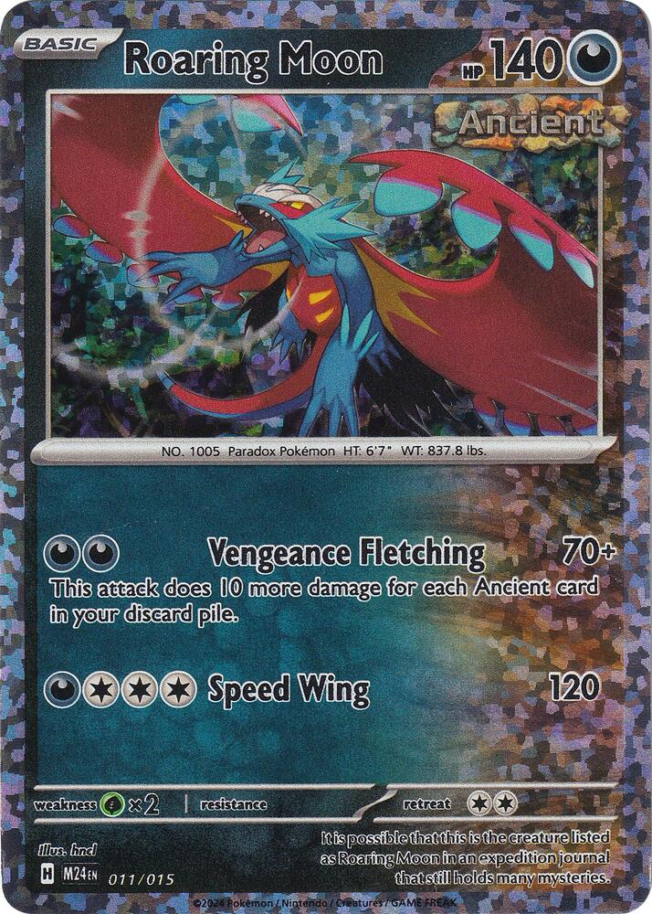 Roaring Moon (011/015) [McDonald's Promos 2024 Collection]