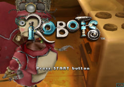 Robots - XBox Original