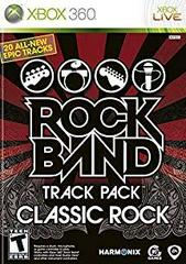 Rock Band Track Pack: Classic Rock - X360