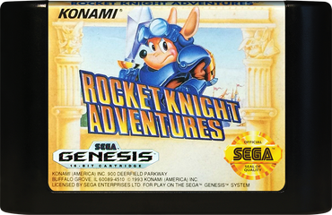 Rocket Knight Adventures - Genesis
