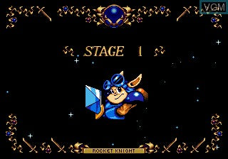 Rocket Knight Adventures - Genesis