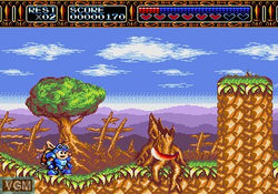 Rocket Knight Adventures - Genesis