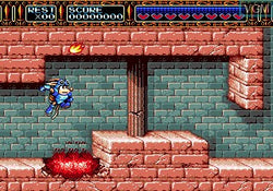 Rocket Knight Adventures - Genesis