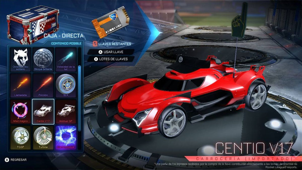 Rocket League - Switch