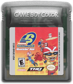 Rocket Power Gettin' Air - Gameboy Color
