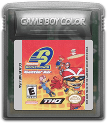 Rocket Power Gettin' Air - Gameboy Color
