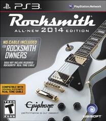 Rocksmith: 2014 Edition - PS3