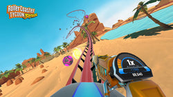 Roller Coaster Tycoon Joyride - PS4