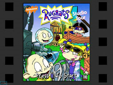 Rugrats Studio Tour - PS1
