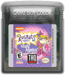 Rugrats: Totally Angelica - Gameboy Color