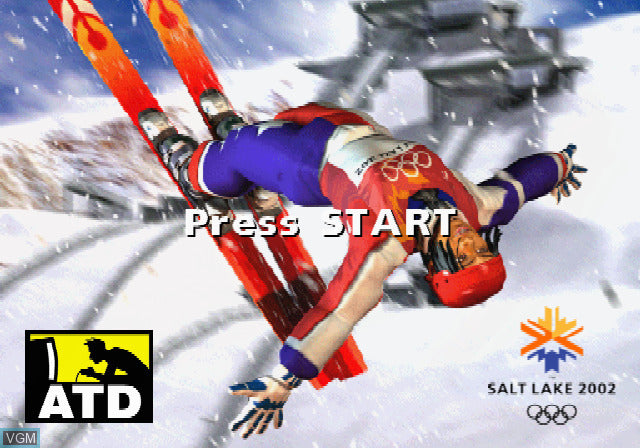 Salt Lake 2002 - PS2
