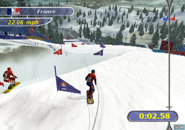 Salt Lake 2002 - PS2