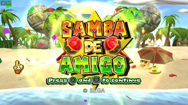 Samba De Amigo - Wii Original