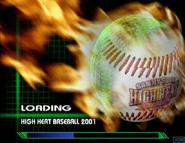 Sammy Sosa High Heat Baseball 2001 - PS1