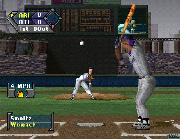 Sammy Sosa High Heat Baseball 2001 - PS1