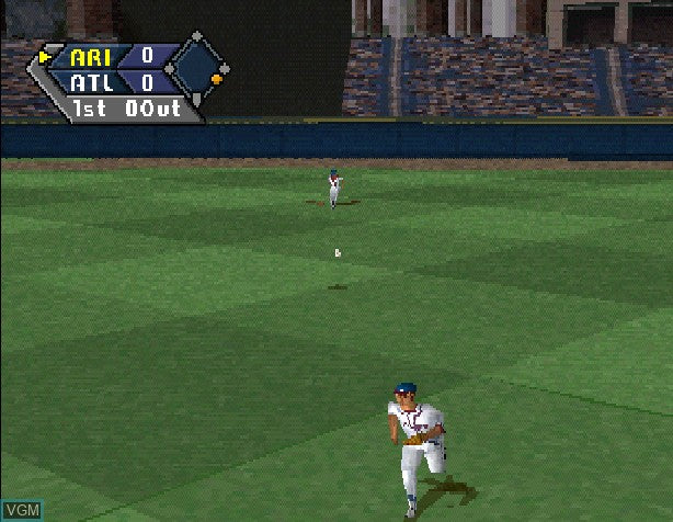 Sammy Sosa High Heat Baseball 2001 - PS1