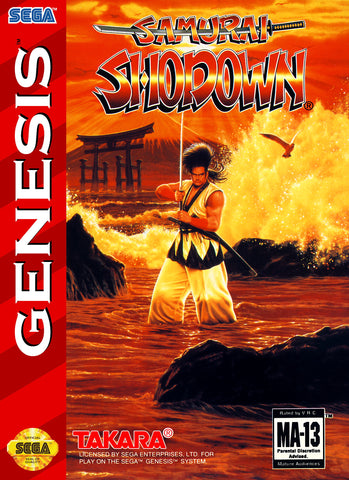 Samurai Shodown - Genesis