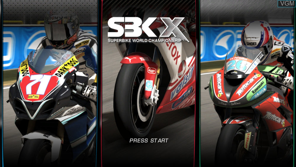 SBK X Superbike World Championship - PS3