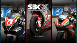 SBK X Superbike World Championship - PS3