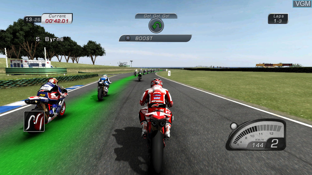 SBK X Superbike World Championship - PS3