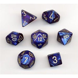 7 Dice Set - Chessex