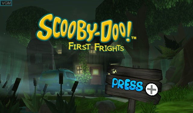 Scooby Doo! First Frights - Wii Original