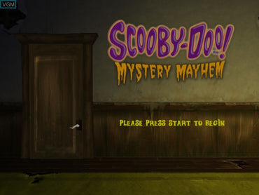Scooby Doo Mystery Mayhem - XBox Original