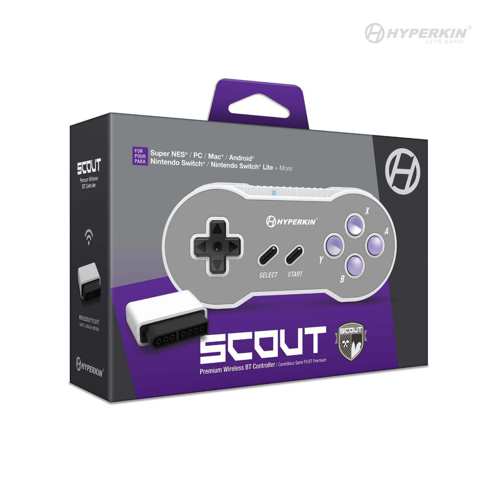 Scout Premium Controller - SNES