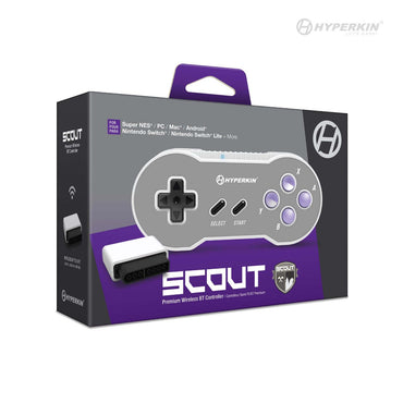 Scout Premium Controller - SNES