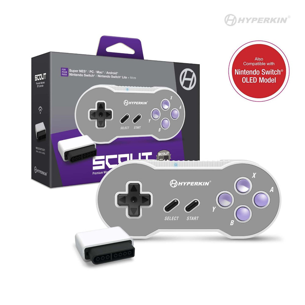 Scout Premium Controller - SNES