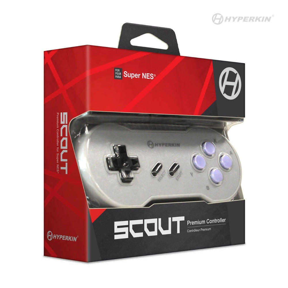 Scout Premium Controller - SNES