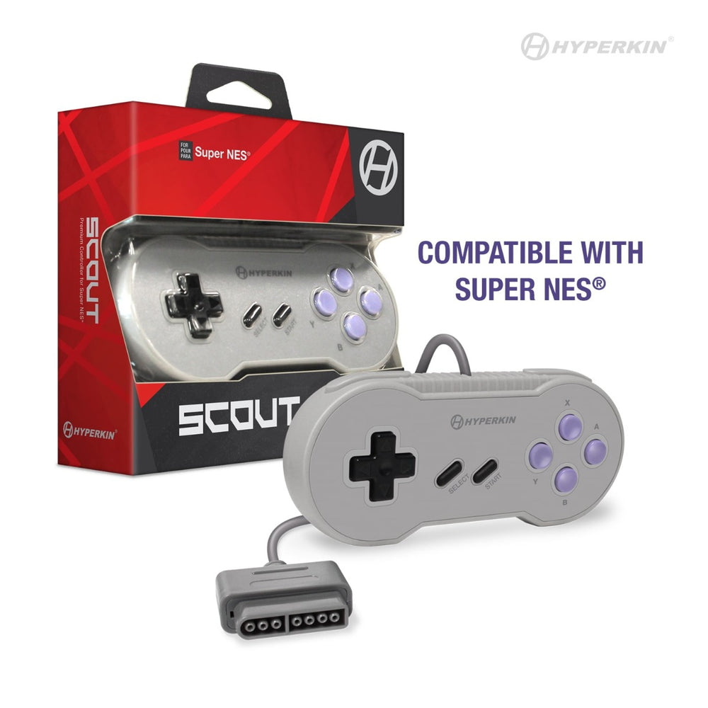 Scout Premium Controller - SNES