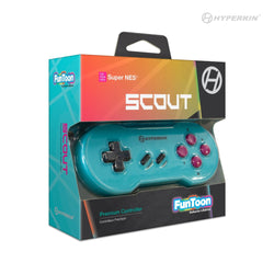 Scout Premium Controller - SNES