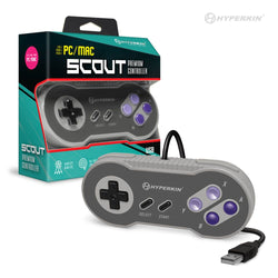 Scout Premium Controller - SNES