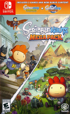 ScribbleNauts Mega Pack - Switch