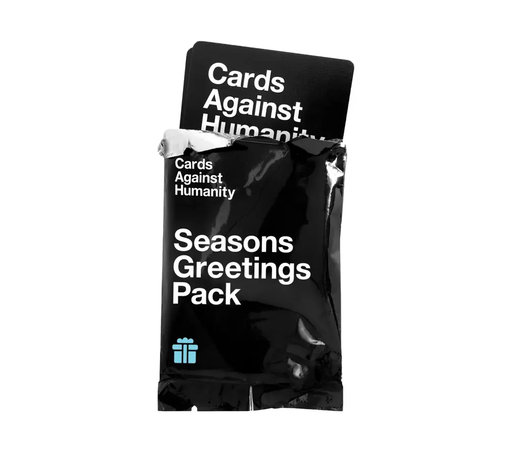 Cards Against Humanity Seasons Greetings Pack | Games A Plunder